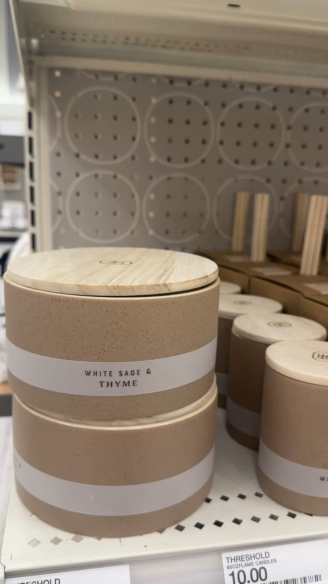 Elevate your space with this 3-Wick Matte Textured Ceramic Candle by Threshold™ 🤎
The White Sage & Thyme scent creates a calm, spa-like ambiance while the wooden wicks give a soft crackling burn. Made with a soy wax blend, this 14oz candle burns up to 48 hours, making it perfect for cozy nights, self-care routines, or effortless home decor styling.
A neutral, elevated candle that looks just as good as it smells ✨
-

3 wick candle
wooden wick candle
white sage candle
sage and thyme candle
soy wax blend candle
Threshold candle Target
neutral home decor candle
ceramic candle jar
matte ceramic candle
luxury affordable candle
long burn candle 48 hours
cozy home essentials
spa vibe home decor
aesthetic candles
giftable home fragrance
-

#LTKValentine
#LTKdayinmylife
#LTKgrwm
#LTKootd
#LTKfitnessgoals
#LTKmomlife
#LTKmorningroutine
#LTKselfcare

#LTKstorytime
#LTKfoodie
#LTKvlog
#LTKSeasonal
#LTKActive
#LTKU
#LTKOver40
#LTKHome
#LTKSaleAlert
#LTKMidsize
#LTKPetite
#LTKPlusSize
#LTKTall
#LTKBeauty
#LTKWorkwear
#LTKTravel
#LTKBaby
#LTKBump
#LTKKids
#LTKMens
#LTKWedding