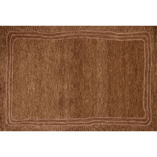 Craven Hand Tufted Rug, Spice Rose | One Kings Lane
