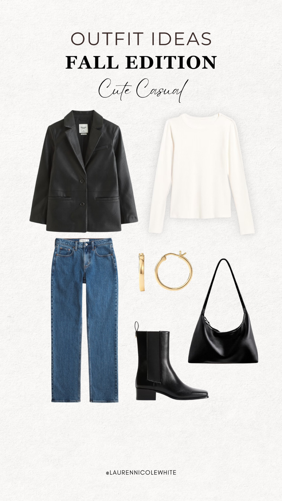 Cute casual fall outfit idea 

#LTKSeasonal