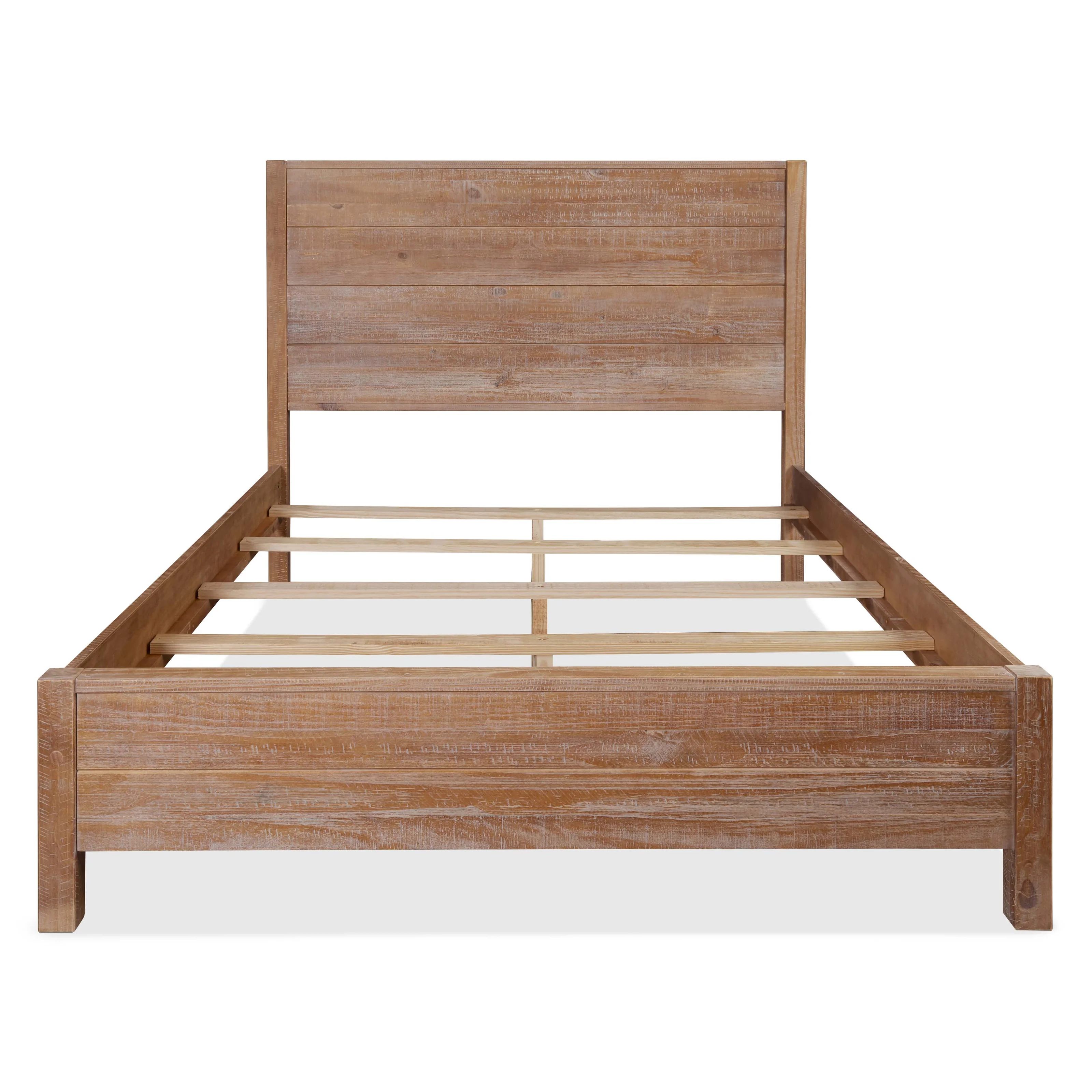 Montauk Solid Wood Bed | Wayfair North America