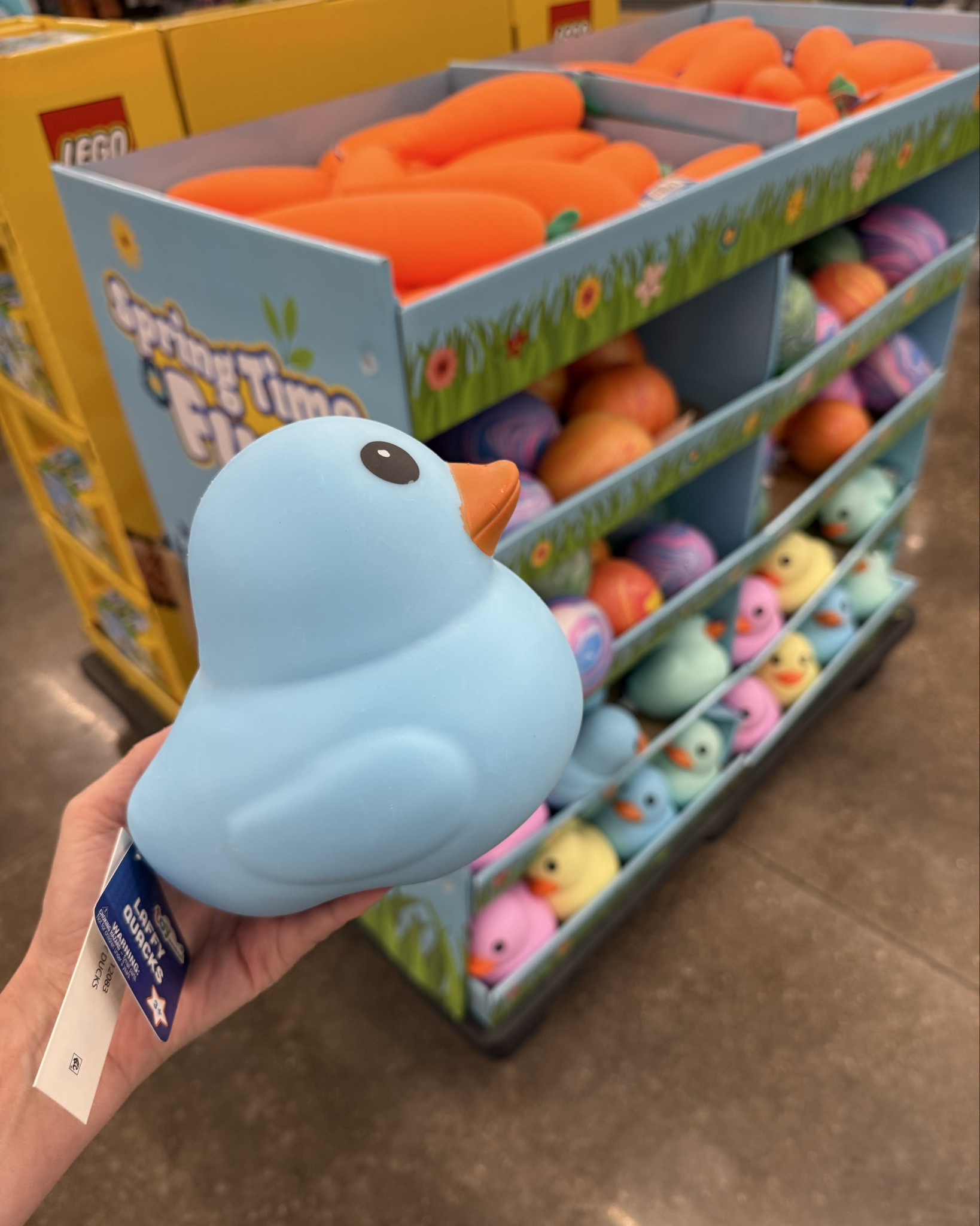 Walmart Easter find 🐣

These giant squishy carrots, peeps, and eggs are the cutest little Easter basket fillers and my kids are already obsessed.

They’re soft, squishy, and perfect for toddlers, preschoolers, and every age in between.

Linked them here before they disappear from Walmart’s Easter section 💛

#LTKKids #LTKSpringSale #LTKSeasonal