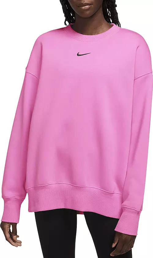 Nike Sportswear Women's Phoenix Fleece Oversized Crewneck Sweatshirt | Dick's Sporting Goods