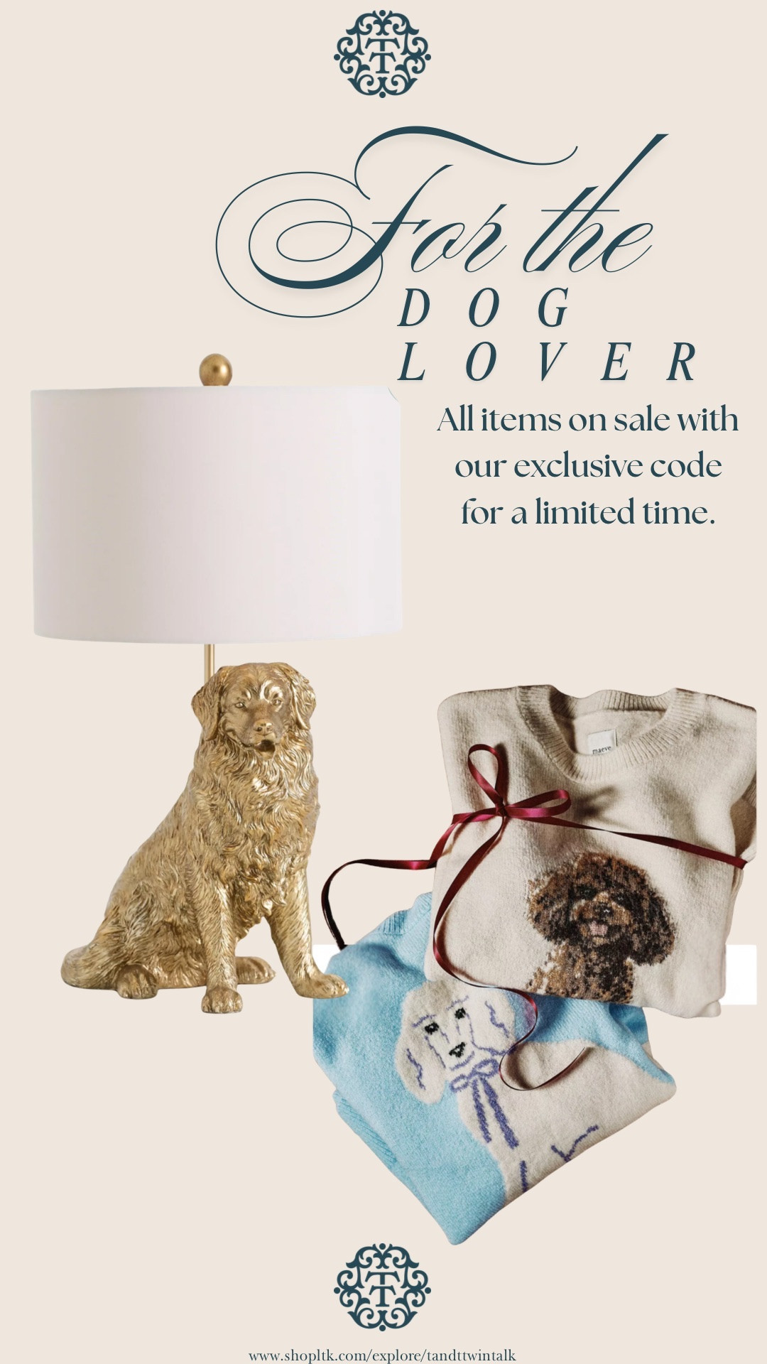 Use our code TWINTALK30 for all your holiday shopping! 

#LTKCyberWeek #LTKHoliday #LTKGiftGuide