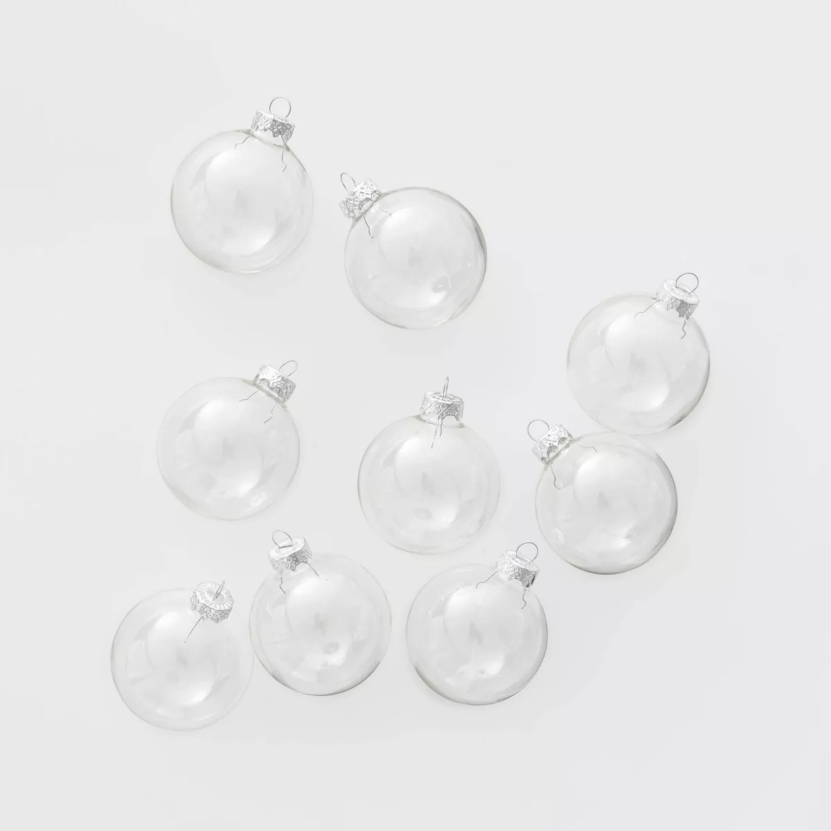 9ct Round Glass Christmas Tree Ornament Set - Wondershop™ | Target