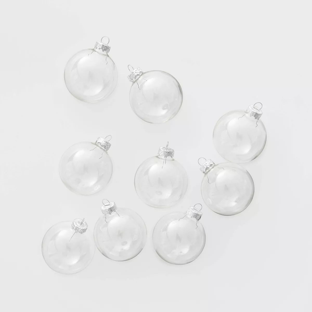 9ct Round Glass Christmas Tree Ornament Set - Wondershop™ | Target