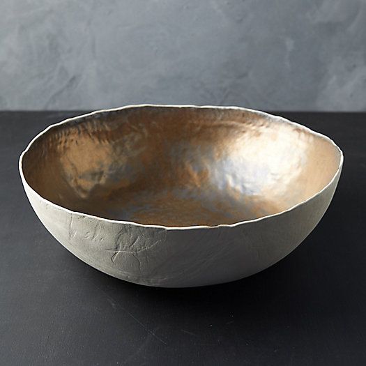 Source and Tradition Bronzed Serving Bowl | Terrain