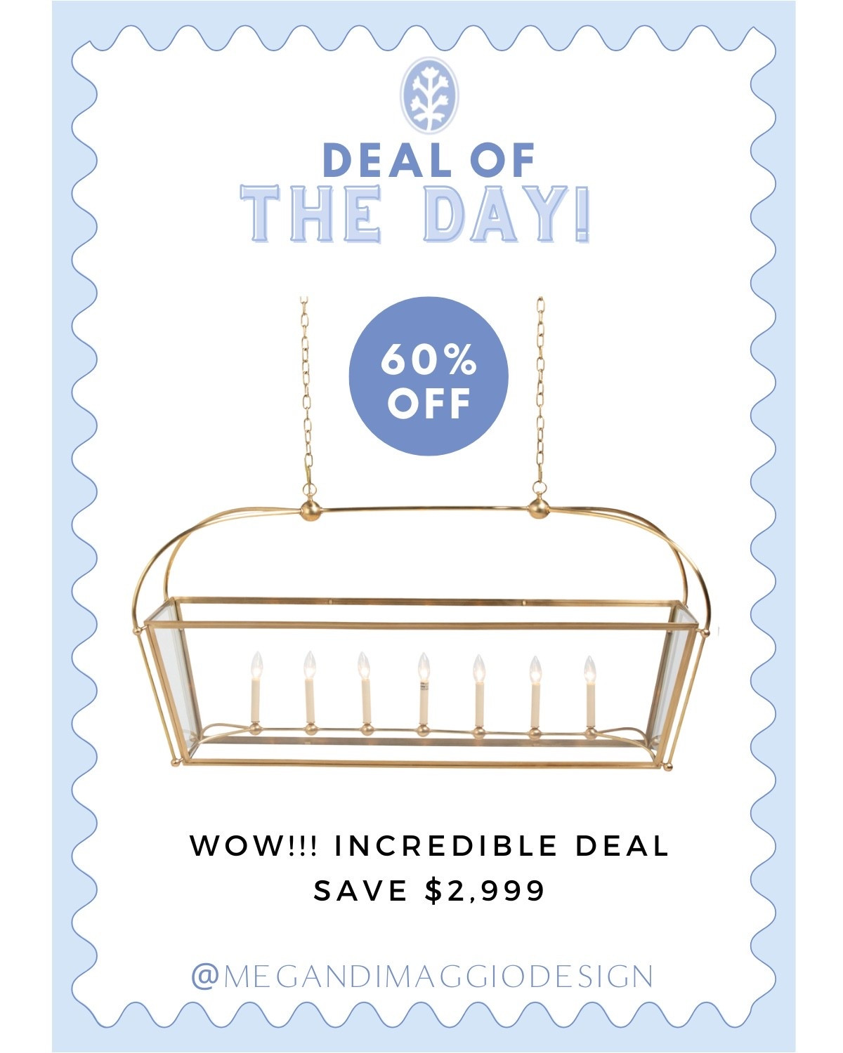 OMG!!! Can’t believe this gorgeous designer E.F. Chapman large lantern dining chandelier was just added online for 60% OFF retail!!! 🤯 It’s such a gorgeous light fixture, this will go so fast!! 

#LTKHome #LTKSaleAlert