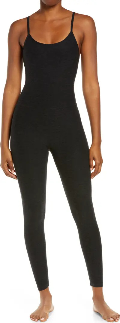 Uplevel Space Dye Midi Jumpsuit | Nordstrom