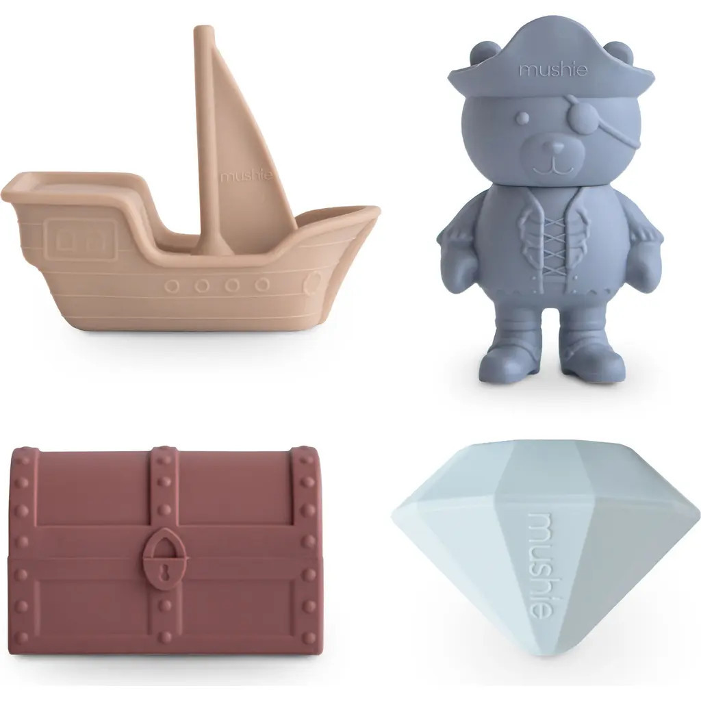 Mushie Pirate Bath Toy Set in Multi at Nordstrom | Nordstrom