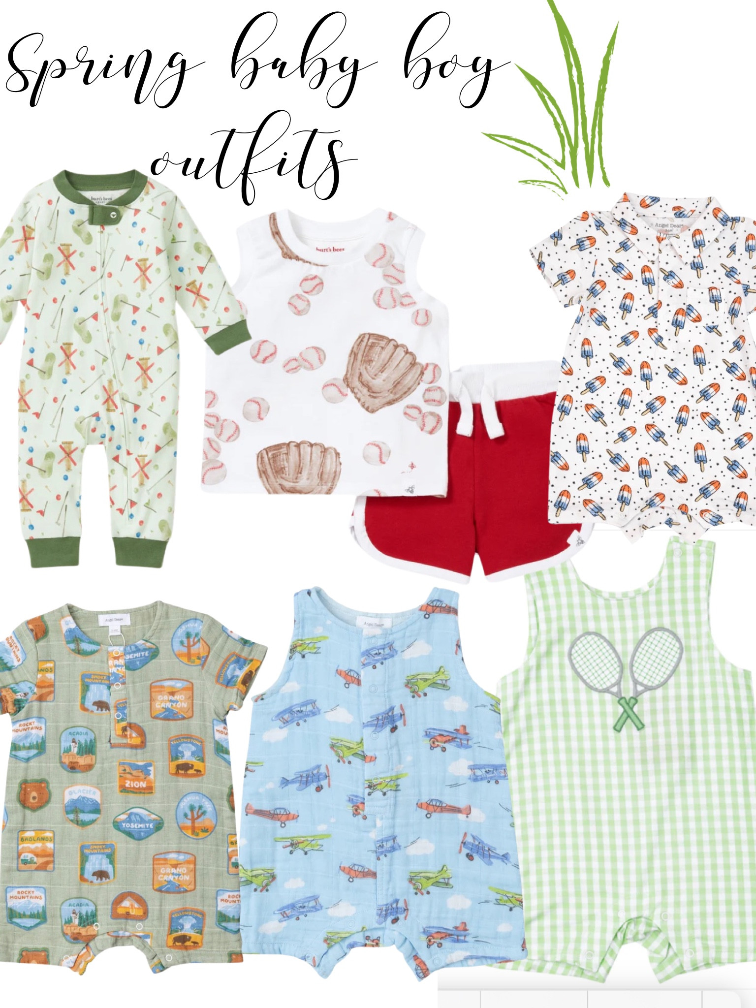 The cutest baby boy outfits!! Love the little jon Jon’s!! 

#babyboy #springoutfits #spring #baby #easter #saraknuth #masseya

#LTKkids #LTKSpringSale #LTKbaby