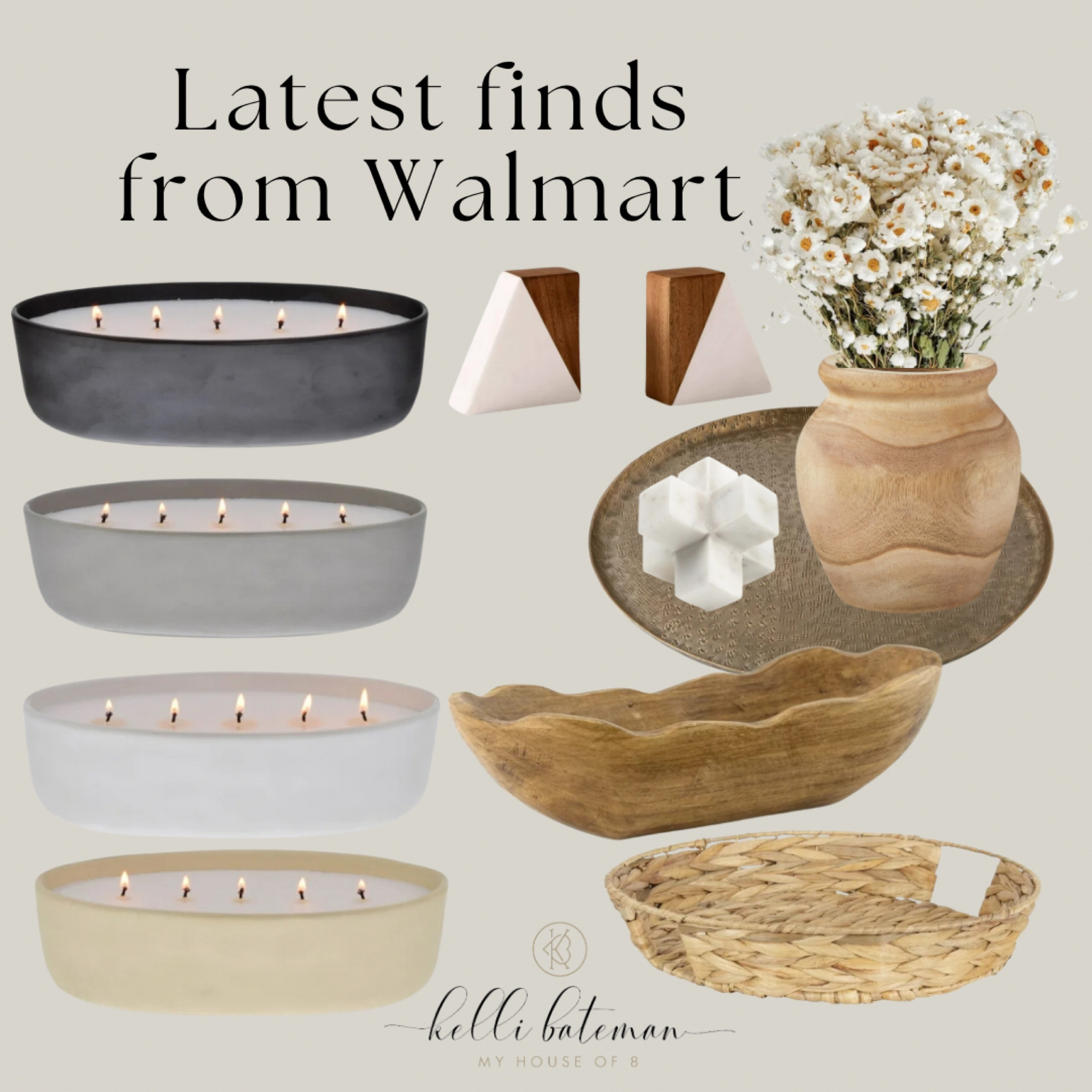 Latest finds from Walmart! High end looks at great prices! 👌🏻