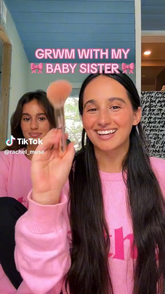 GRWM: natural makeup routine with my sister 🎀

Our sweaters are from establishedforher.com 💌

Makeup, holiday makeup, Sephora, ulta, Patrick ta, merit beauty

#LTKVideo #LTKbeauty #LTKSeasonal