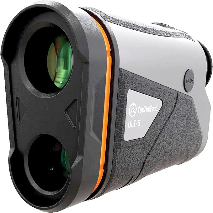 TecTecTec ULT-S & ULT-S Pro with Stabilization Golf Rangefinder with Slope and Vibration, Hyper R... | Amazon (US)