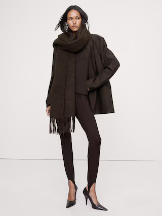 Everywhere Ponte Stirrup Legging | Banana Republic (US)