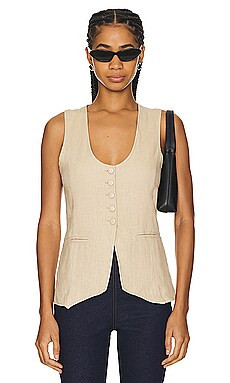 Millie Vest
                    
                    Free People | Revolve Clothing (Global)
