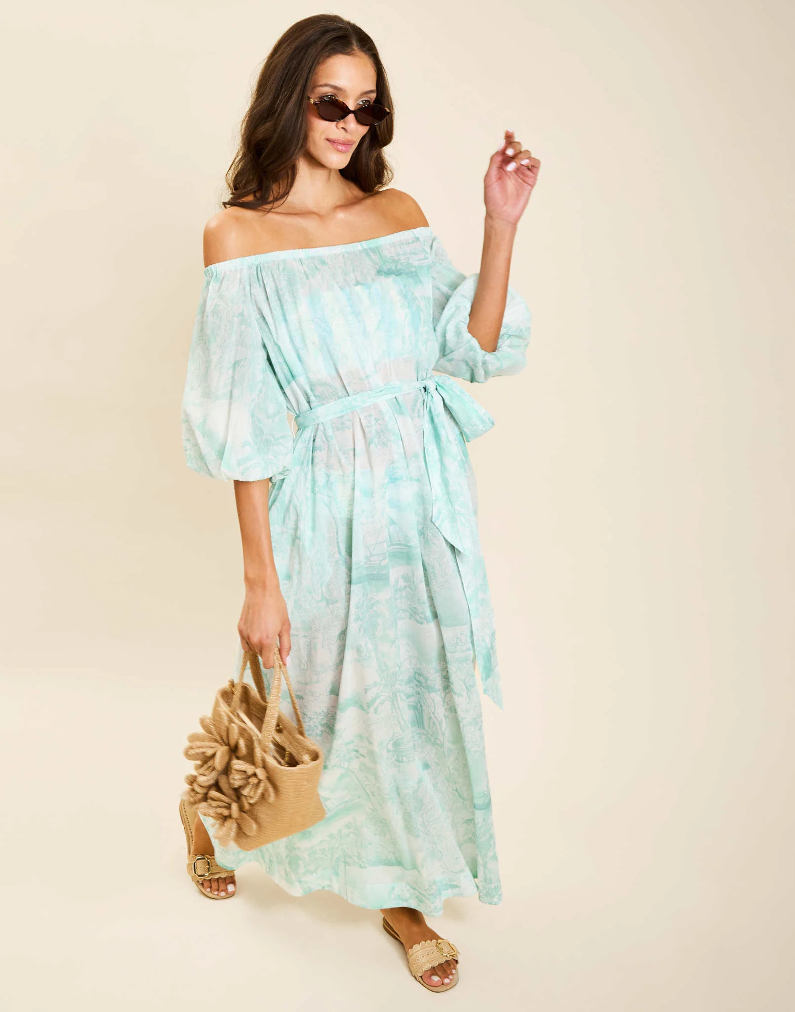 Raffaella Maxi Cover Up | Mestiza New York