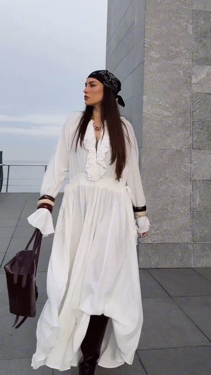 Somewhere, a carefully curated Pinterest board approves of this look 🤝🏼✨Would you pin this look?

Outfit linked on my LTK 🫶

#bohochicstyle #bohemiandress #pintereststyle #effortlesselegance #springoutfitideas