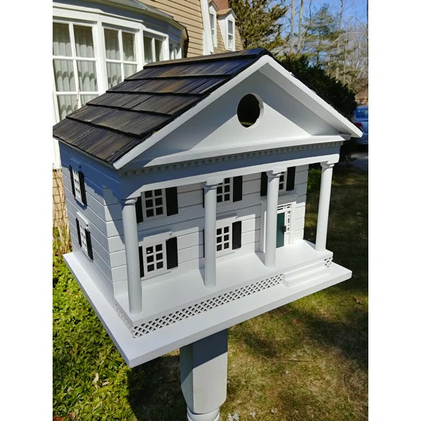 Series Madison Manor 12.5 in x 14 in x 11.5 in Birdhouse | Wayfair North America