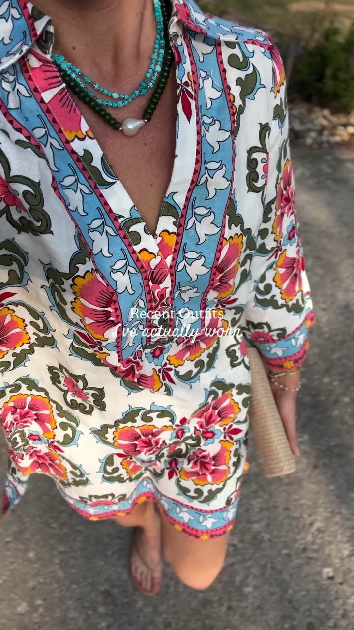 Recent spring & vacation Outfits🌷

 Throwing it back to family vacation for the perfect vacay dress, followed by some favorite spring outfits and daily casual looks. I love all of the fun colors this time of the year! The blue floral dress would be perfect for a graduation or shower, and I clearly can’t get enough matching sets🫣🤷🏽‍♀️

Spring outfit, spring dress, vacatuon outfit, vacation dress, graduation dress, graduation guest dress, affordable style, sale alert, baptism dress, wedding guest dress, beach outfit 

 #LTKSeasonal #LTKSaleAlert #LTKootd