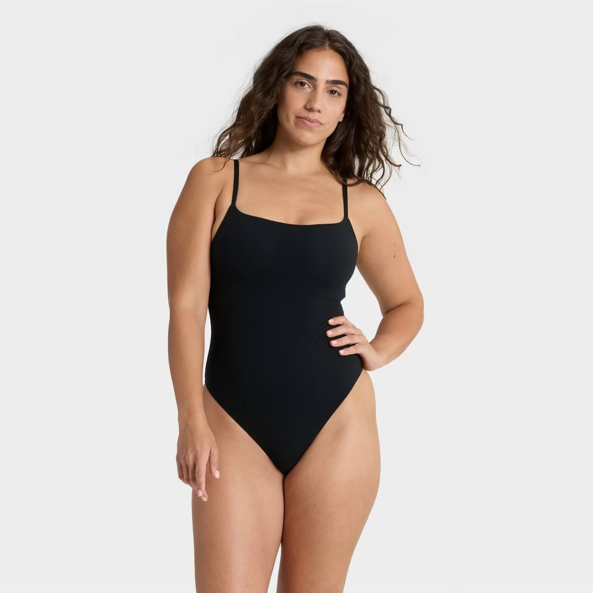 Women's Luxury Collection Luxe Stretch Lightly Lined Cami Bodysuit - Auden™ | Target