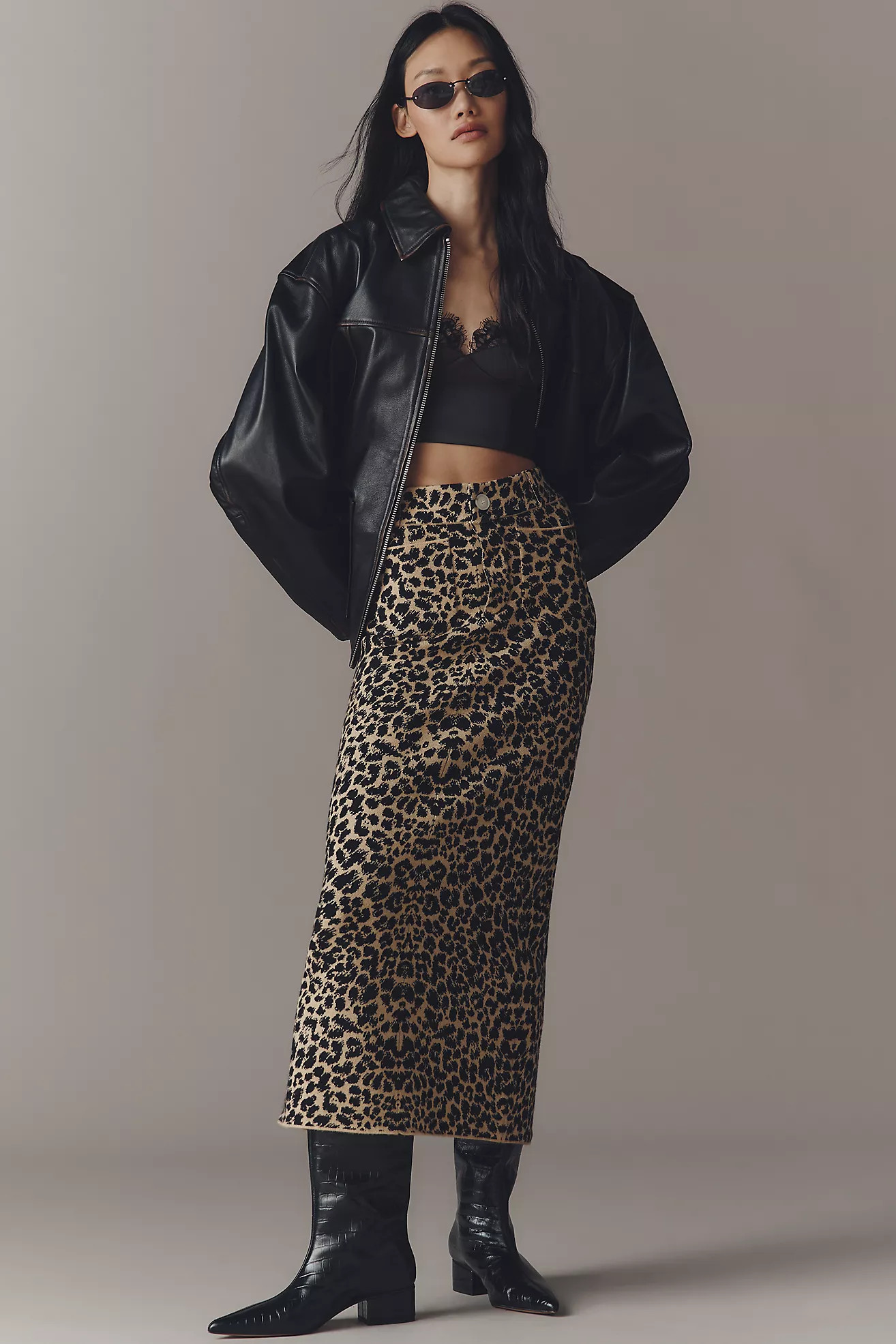 The Colette Sweater Knit Maxi Skirt | Anthropologie (US)