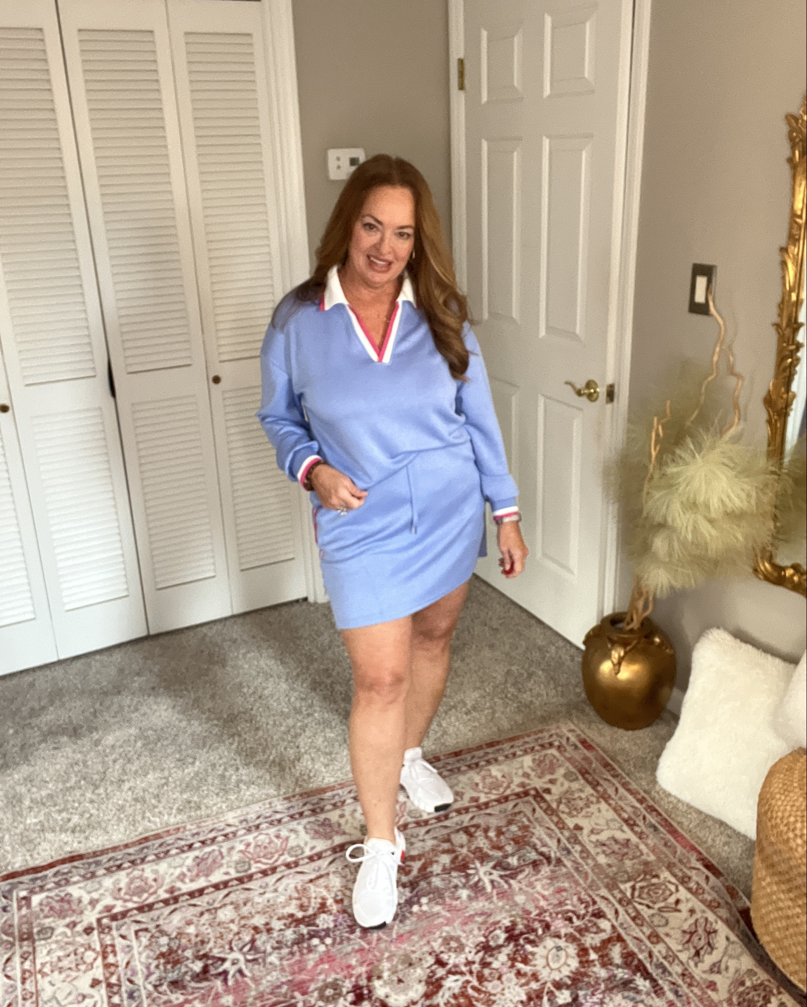 Varsity striped 2 piece skirt set

#LTKootd #LTKgrwm #LTKfitnessgoals