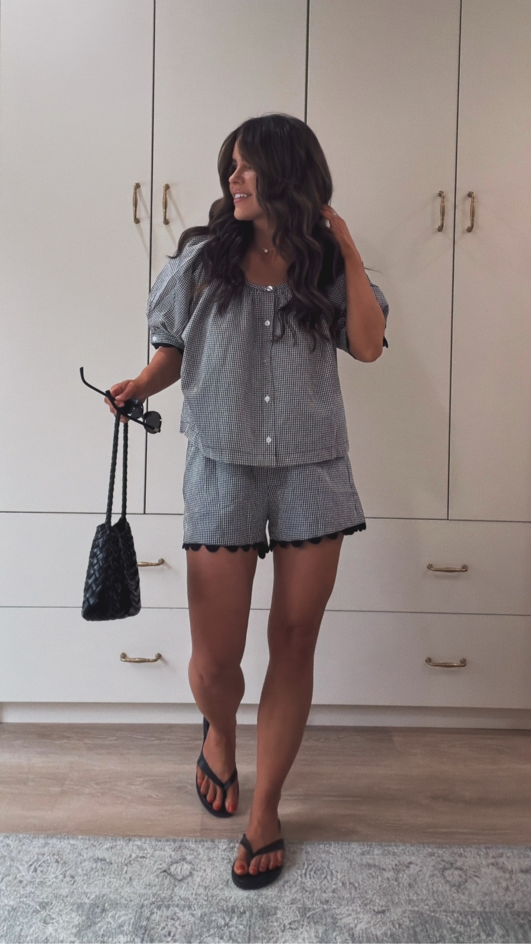 This two-piece set is a linen and cotton blend. The quality is phenomenal. I’m in a size small it’s true to size comes in other colors and it’s on sale today. Highly recommend snagging this for your next resort Vacay or just every day styling.


#AmazonFashion #Resortwear
#CasualOutfit @amazon

#LTKFindsUnder50 #LTKSeasonal #LTKootd