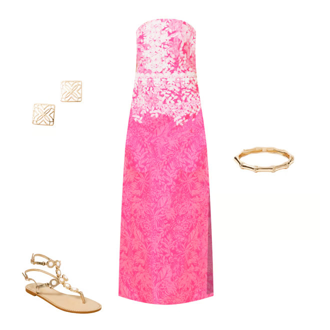 Kristella Cotton Maxi Dress | Lilly Pulitzer | Lilly Pulitzer