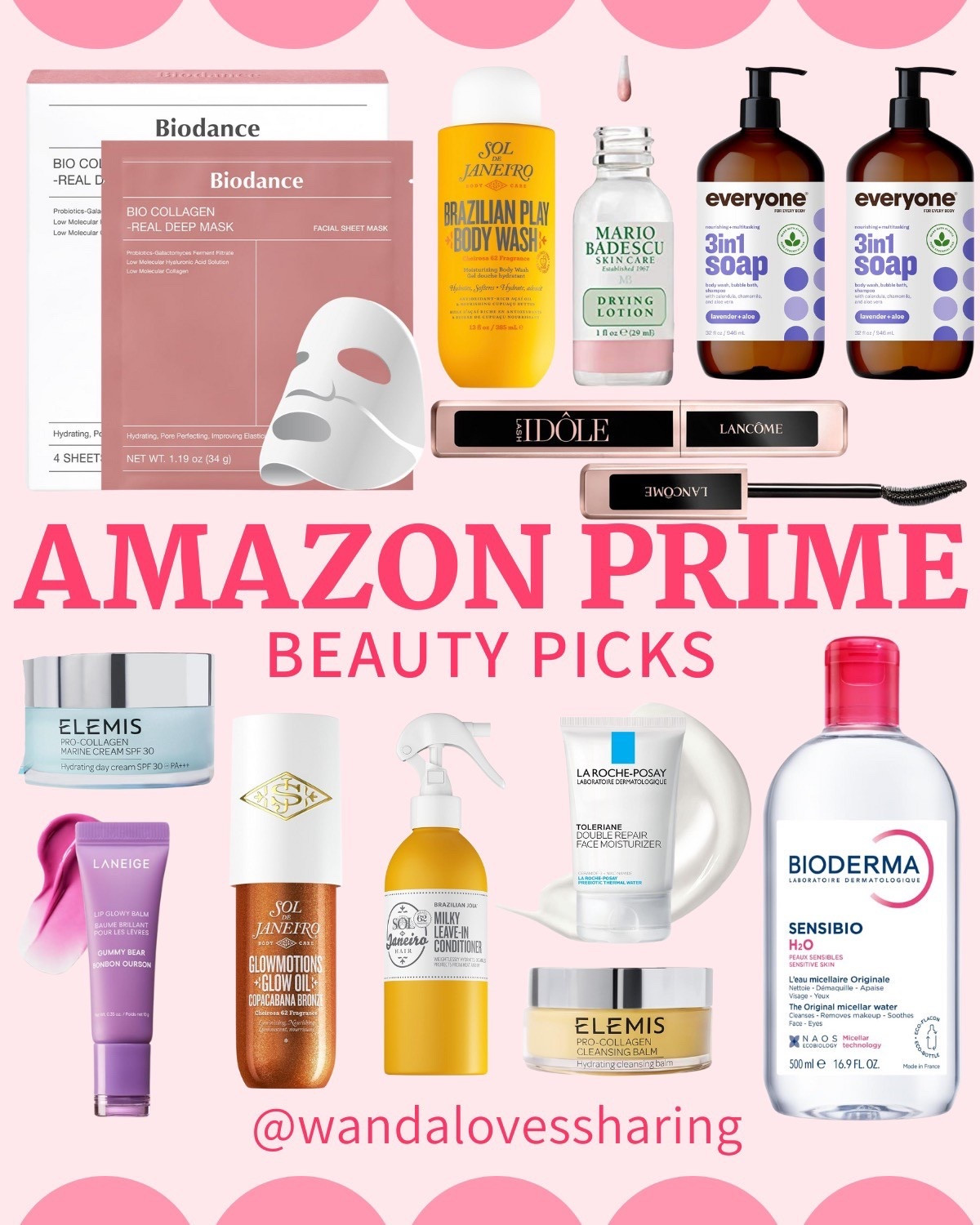 Amazon prime beauty picks! 

Amazon prime, Amazon finds, Amazon beauty, summer beauty, makeup routine, skincaree

#LTKBeauty #LTKSaleAlert