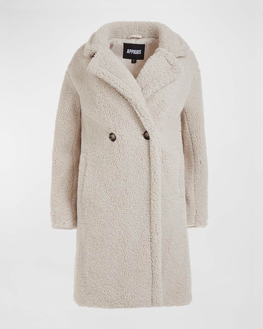 APPARIS Anouck Faux Shearling Coat | Neiman Marcus