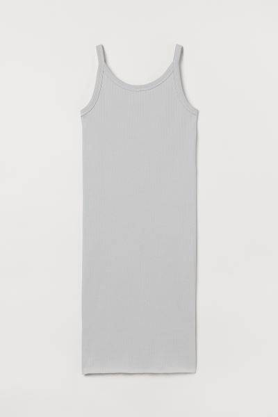 Ribbed Jersey Dress | H&M (US + CA)