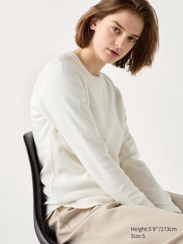 Maglia Termica HEATTECH Pile Girocollo | Uniqlo IT