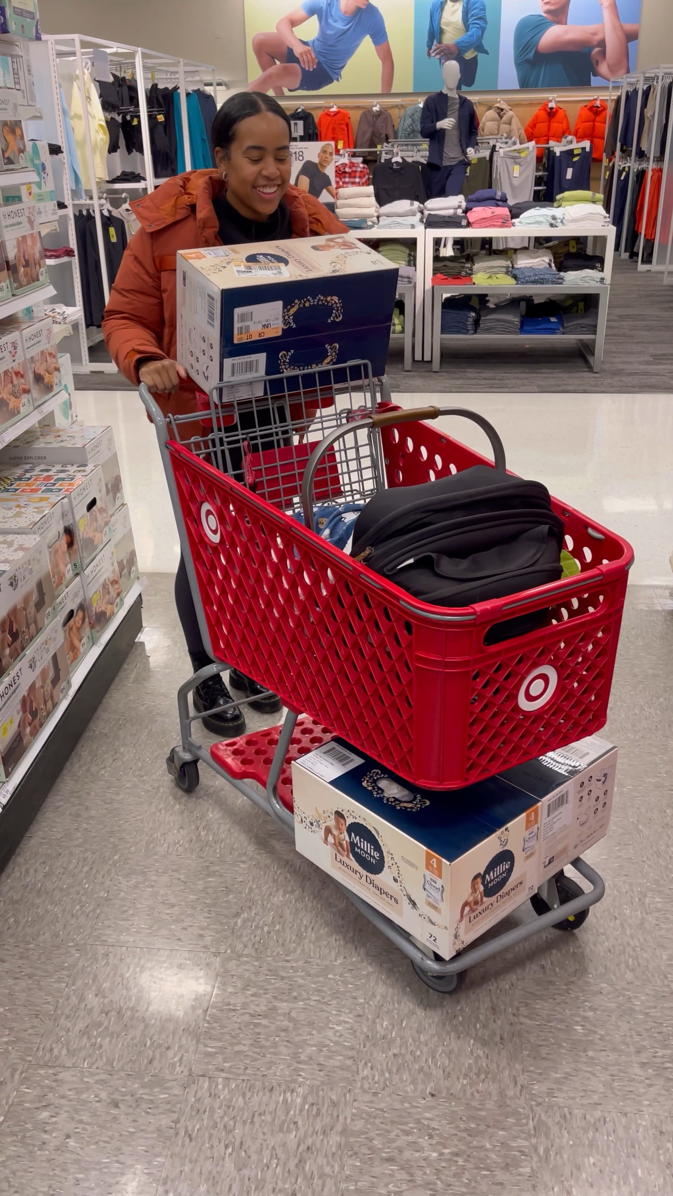 Diaper Deal happening at Target this week!! #newbornmusthave #milliemoon 

#LTKbaby #LTKkids