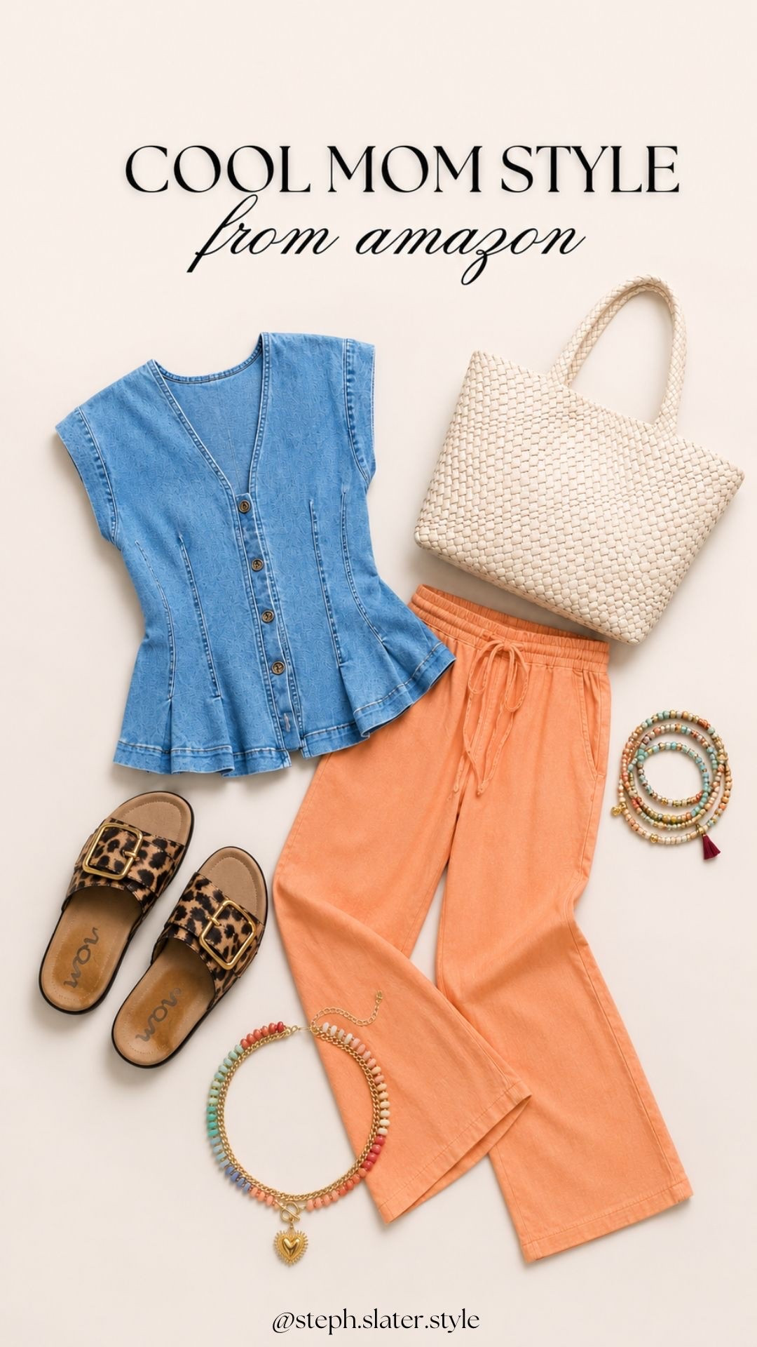 Cute summer style that’s giving “cool mom” vibes.

#LTKootd #LTKOver40 #LTKmomlife