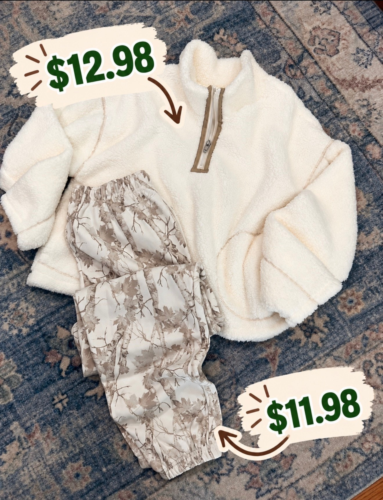 Affordable comfy finds from Walmart