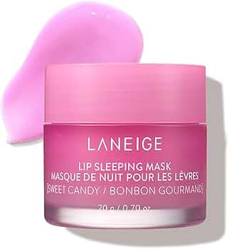 LANEIGE Lip Sleeping Mask: Nourish, Hydrate, Vitamin C, Murumuru & Shea Butter, Antioxidants, Fla... | Amazon (US)