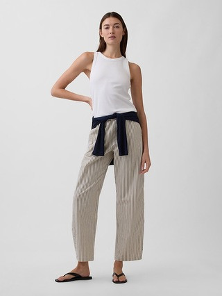 High Rise Easy Barrel Khakis | Gap Factory