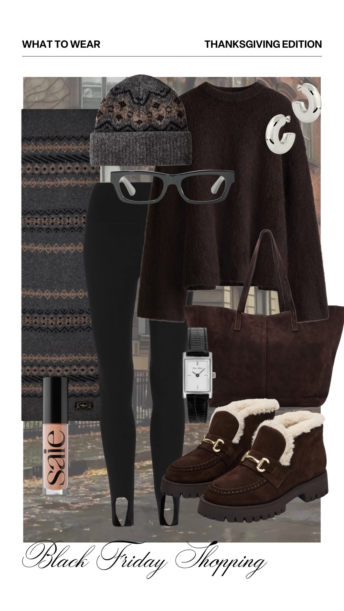 What to Wear Thanksgiving Weekend; Black Friday shopping

Use code KATHLEEN20 @ heaven mayhem

#KathleenPost 
Thanksgiving outfit, thanksgiving fashion, holiday outfit, fall outfit, fall fashion, thanksgiving hosting, loungewear, lounge outfit

#LTKSeasonal #LTKStyleTip #LTKHoliday