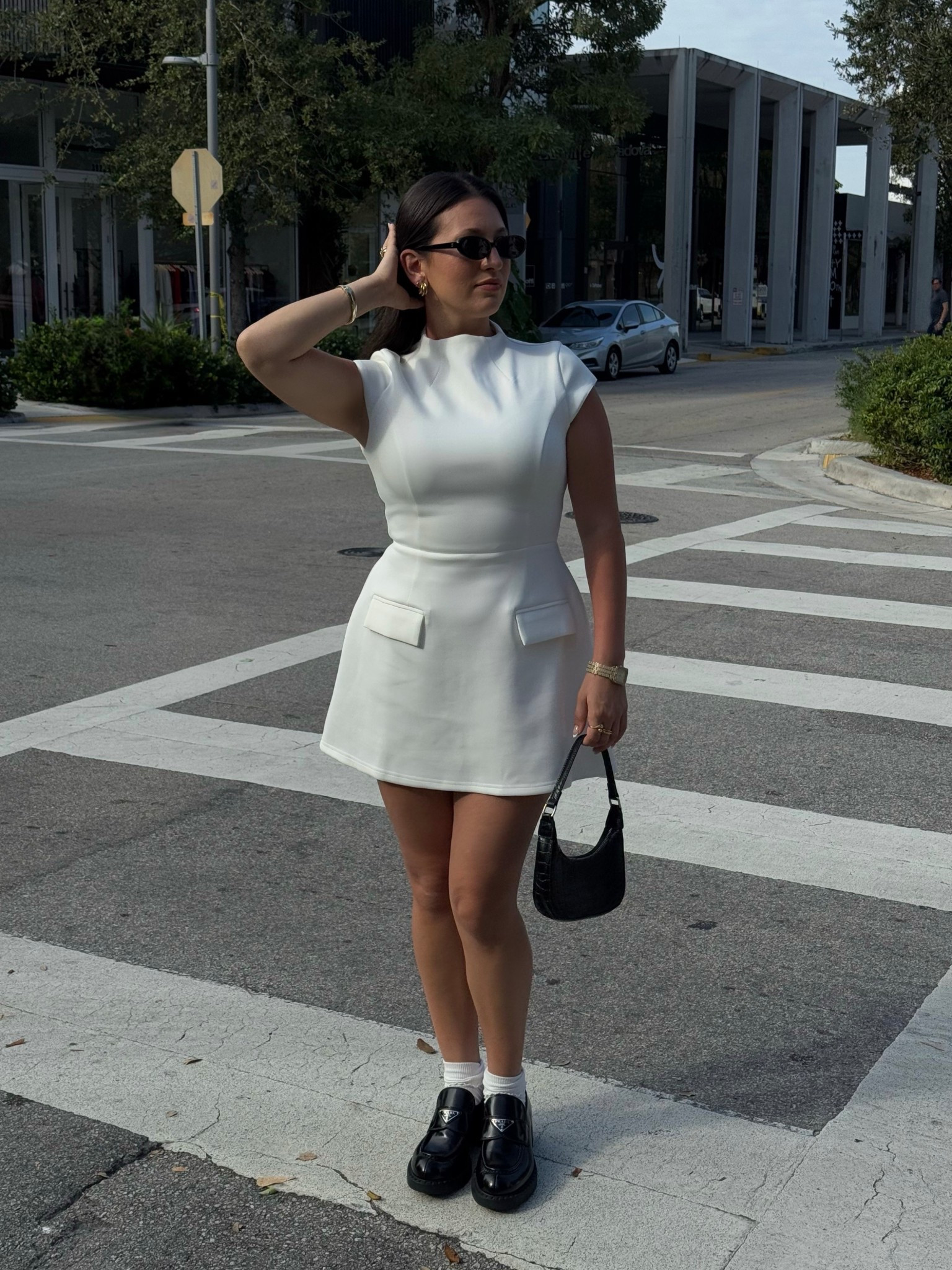 the most chic white dress from @shopLeau #littlewhitedress

#LTKStyleTip #LTKMidsize
