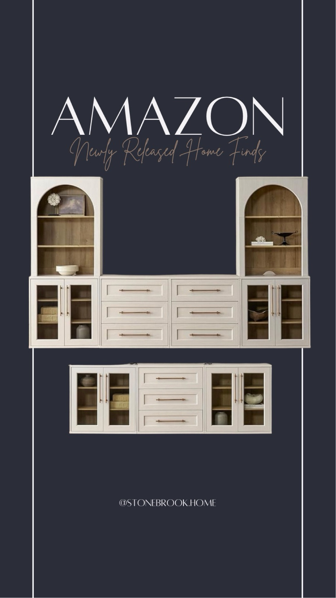 NEW RELEASE on Amazon. This furniture line is affordable and so beautiful! Elevate your space with these fresh pieces.

#amazon #furniture #livingroom

Tv stand, bookshelf, console table

#LTKSaleAlert #LTKHome