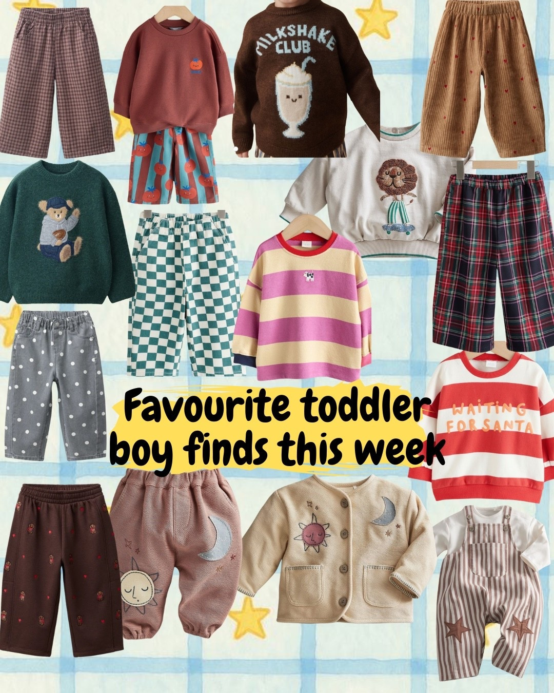 Autumn and winter pieces are quickly filling up my wishlist basket! #toddlerclothes #toddlerstyle #toddlerfashion #toddleroutfit #toddlerboyclothes #boyclothes #boymom

#LTKbaby #LTKkids