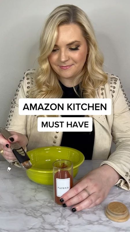 Amazon kitchen must have - adjustable tablespoon

Kortney and Karlee | #kortneyandkarlee

#LTKFind #LTKhome #LTKunder50