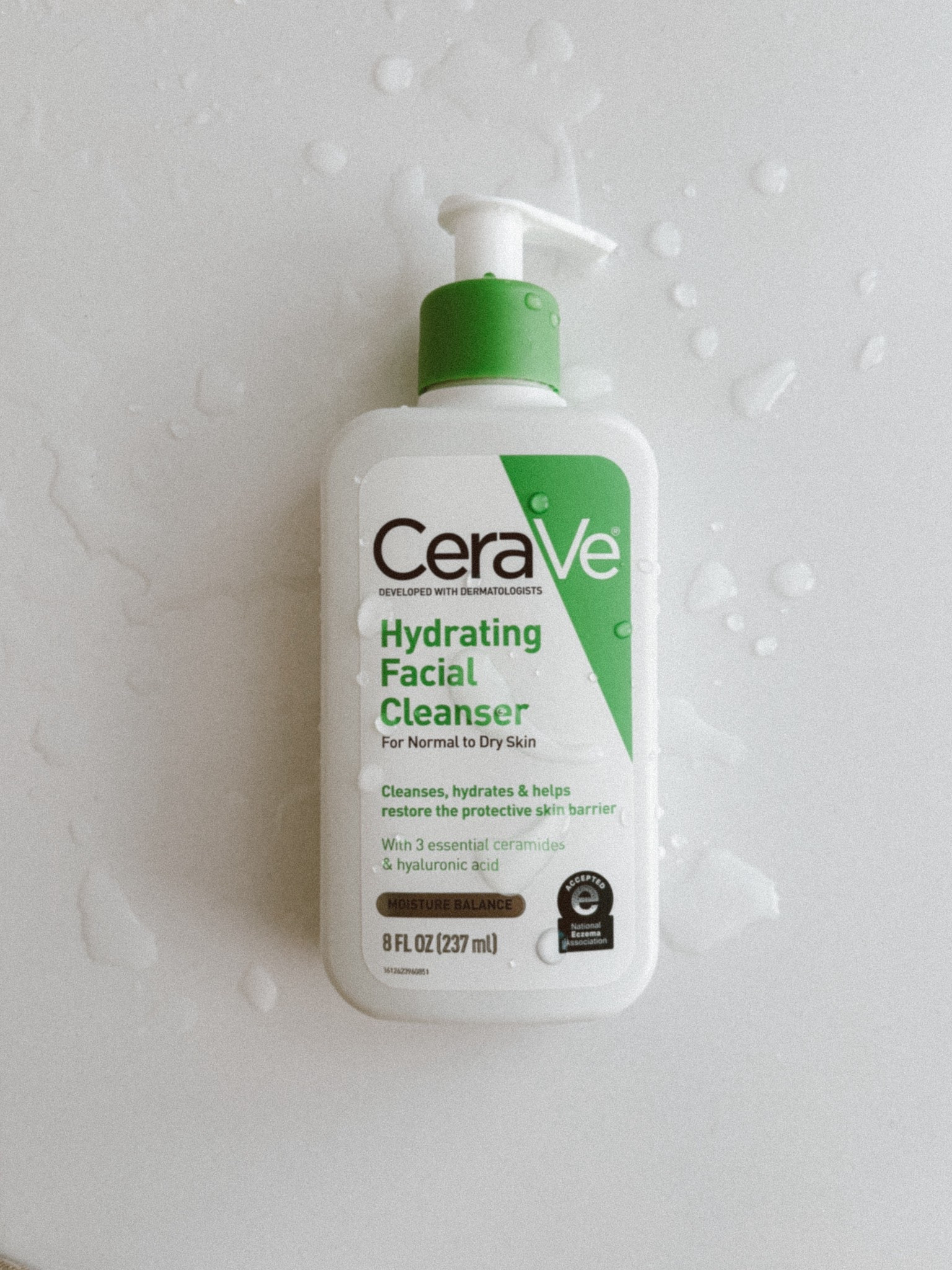 Loving this hydrating facial cleanser by CeraVe! Left my skin so soft and hydrated 🩵 

#LTKFindsUnder50 #LTKBeauty #LTKSeasonal