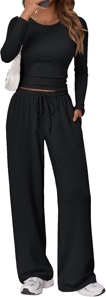 LILLUSORY Lounge Wear Sets for Women UK Tracksuit Airport Gym Outfits 2026 | Amazon (UK)