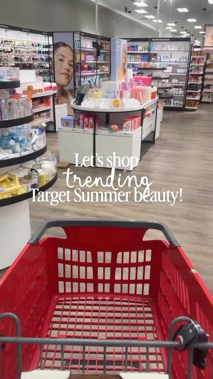 So many new and trending summer beauty and body care finds at target! @versed has new makeup out, new mini travel size @supergoop sunscreens and @treehut scrubs and more! Follow + comment “SHOP” for a link! (make sure you’re following to receive it) ✨ & if you love Target finds and gift ideas, follow along for more!
