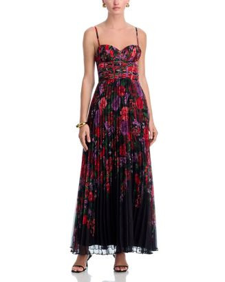 Floral Bustier Maxi Dress - Exclusive | Bloomingdale's (US)
