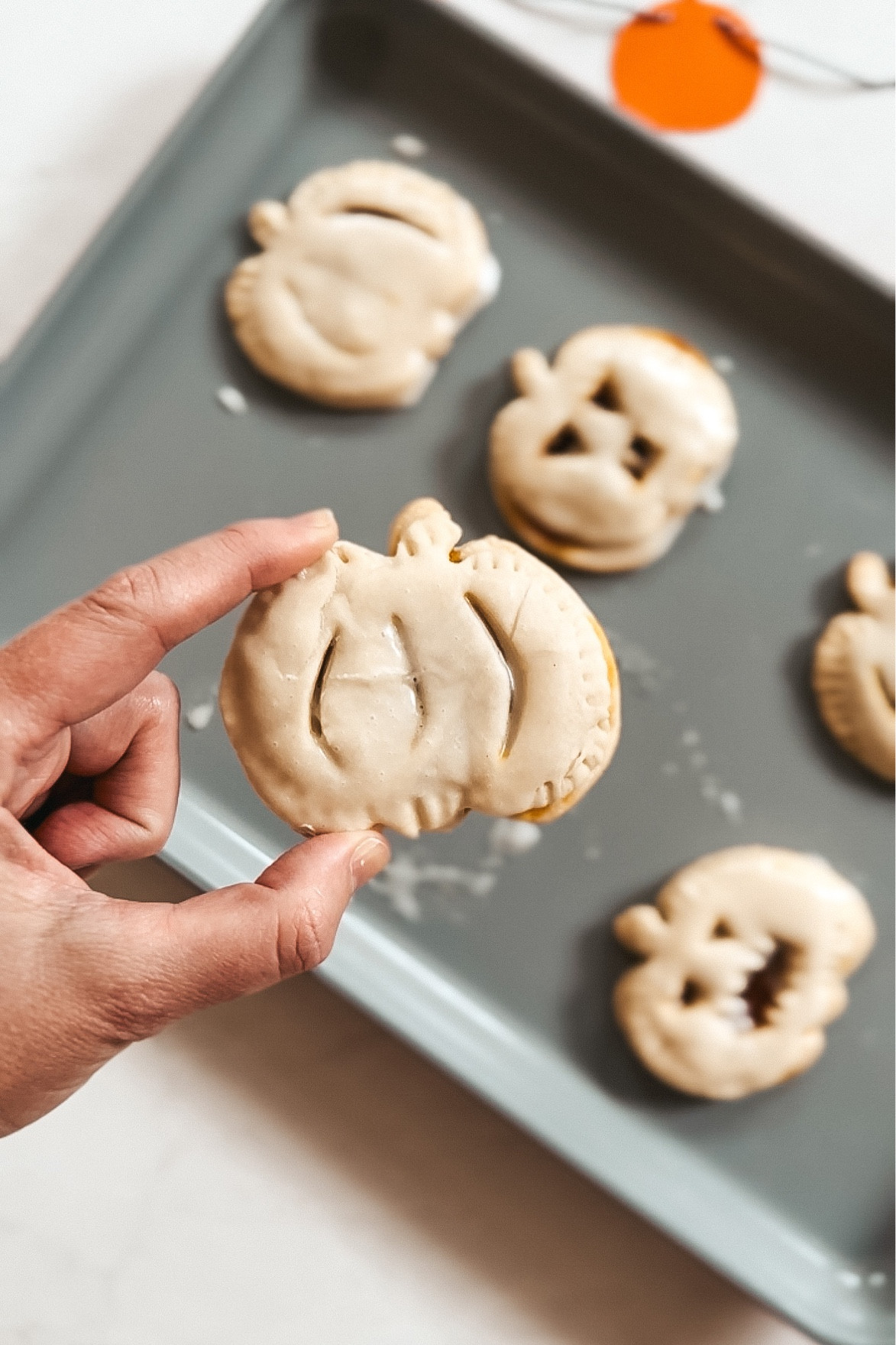 Two ingredient pumpkin pop tarts 

#LTKSeasonal