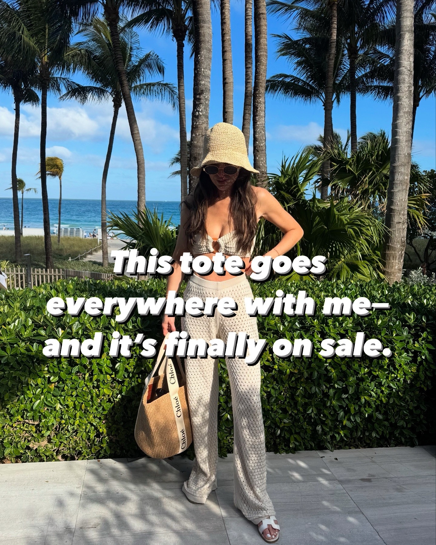 Chloe Woody Bag on sale! Use code 15FIRST for an extra 15% off