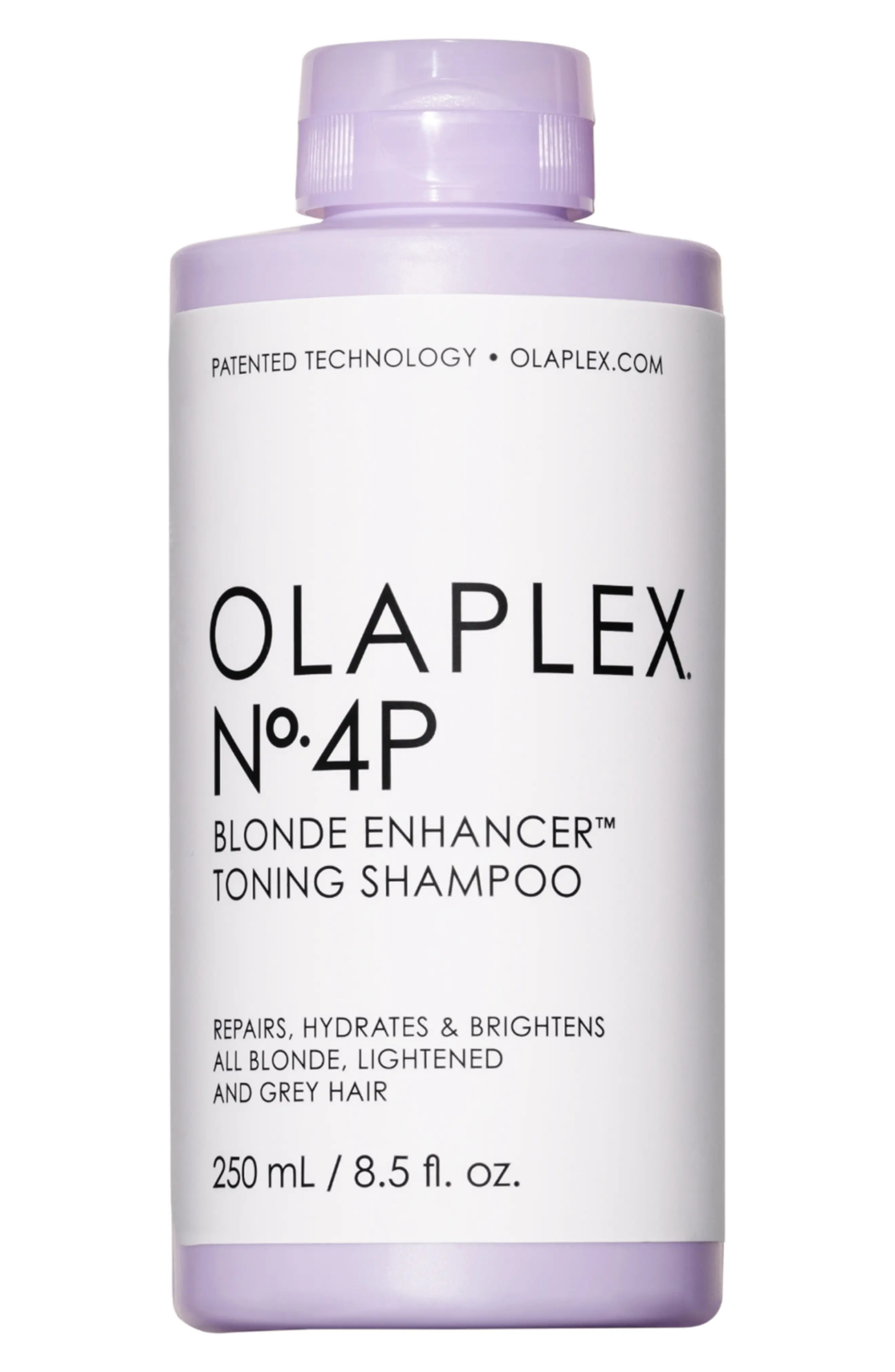 Olaplex No. 4P Blonde Enhancer\u2122 Purple Toning Shampoo (Women) | Nordstrom | Nordstrom