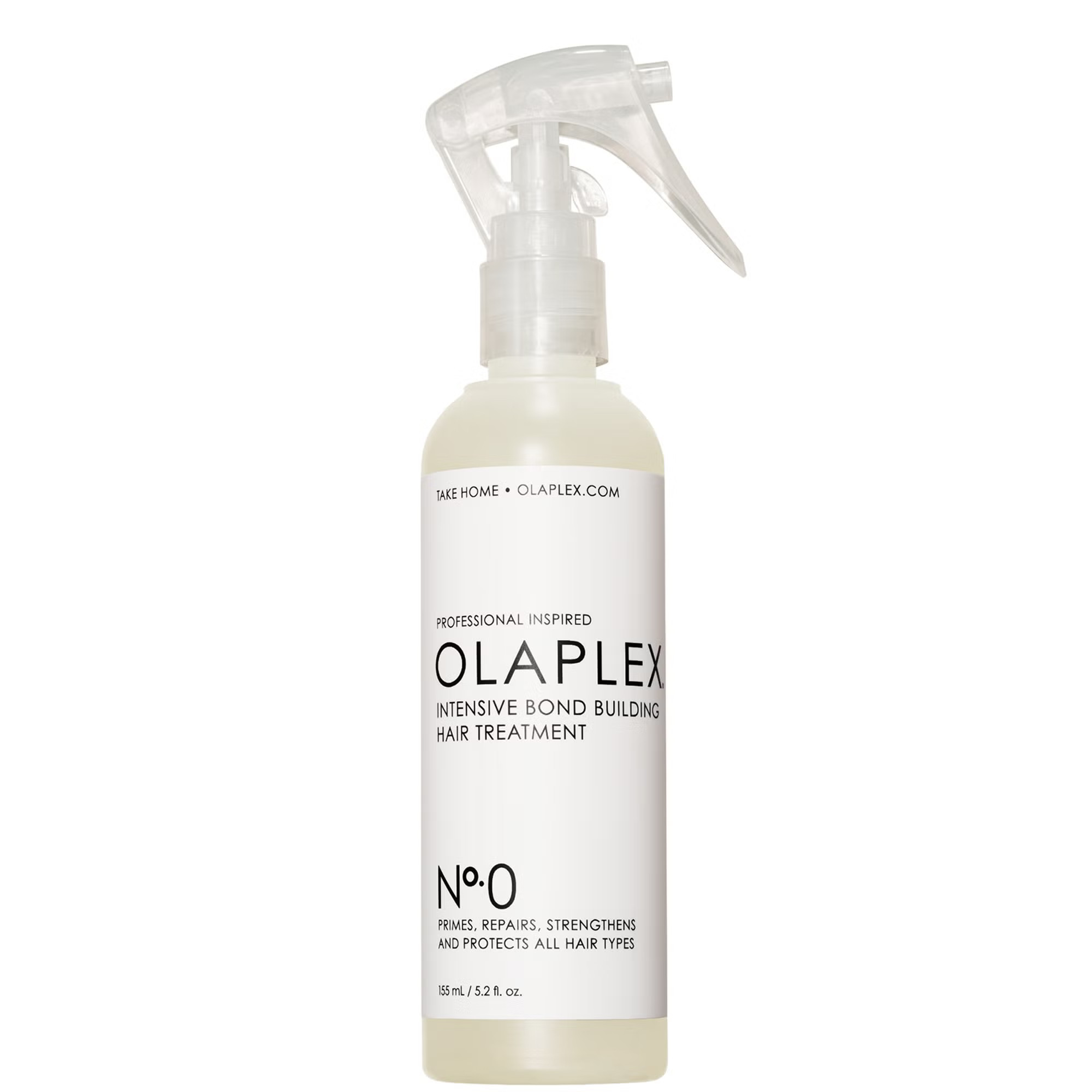 Olaplex No. 0 Intensive Bond Building Hair Treatment for Deep Repair and Strengthening 155ml | Look Fantastic (UK)